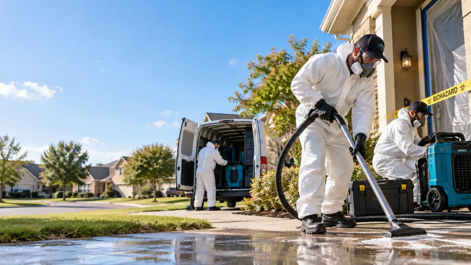 Biohazard Cleanup in Dyersville, IA